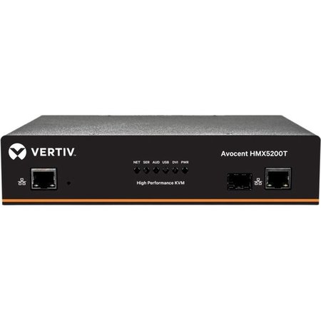 VERTIV Hmx Tx Dual Dvi-D, Usb, Audio, Sfp HMX5200T-001